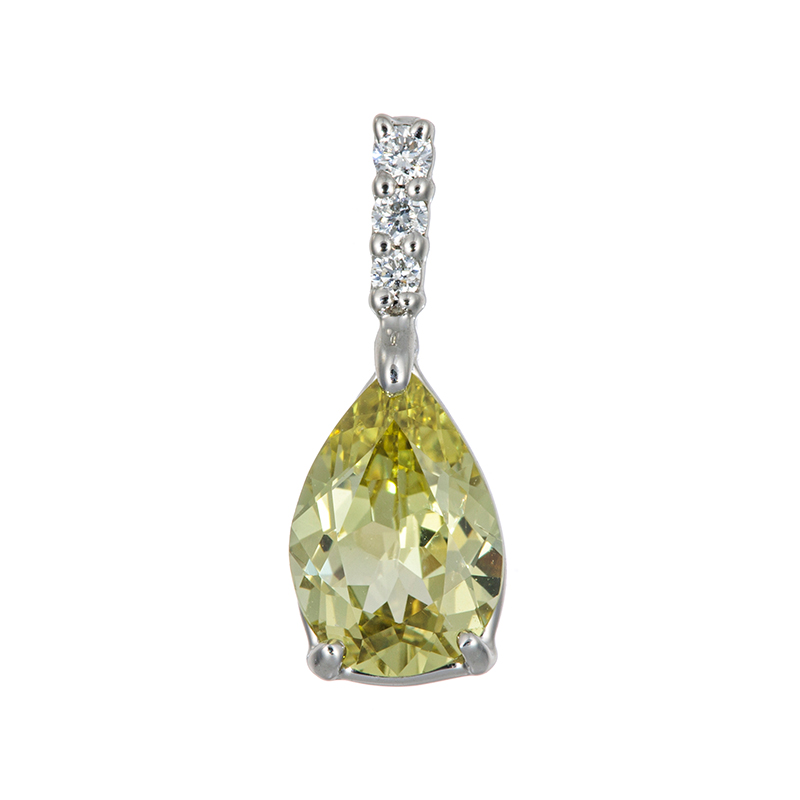 PT950 マリガーネット ダイヤ ペンダントトップ GA 約0.55ct D 約0.02ct
