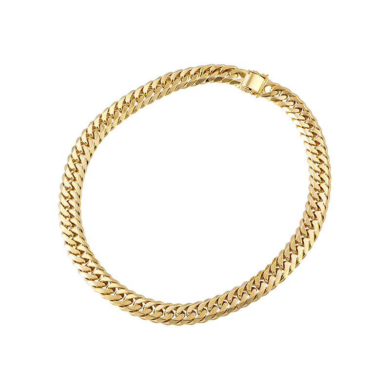 gstv k18yg 喜平チェーンネックレス GSTV K18YG 匠 喜平6DCチェーン ネックレス 長さ約65cm 幅約18.0mm