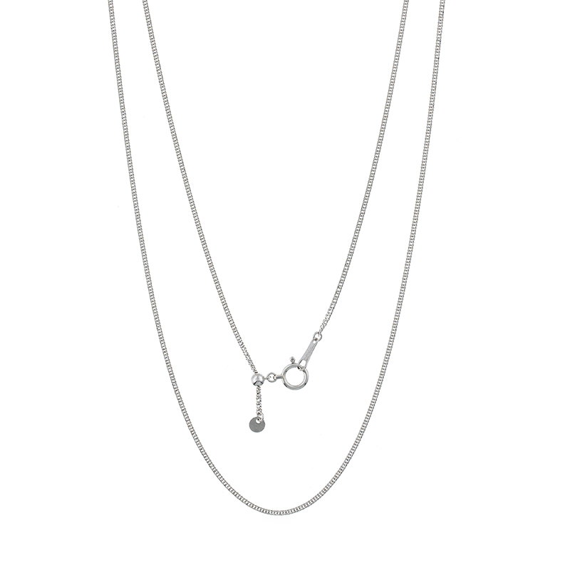 PT950 ダブル喜平チェーン ロングネックレス 長さ:約60cm 重量:約3.6g