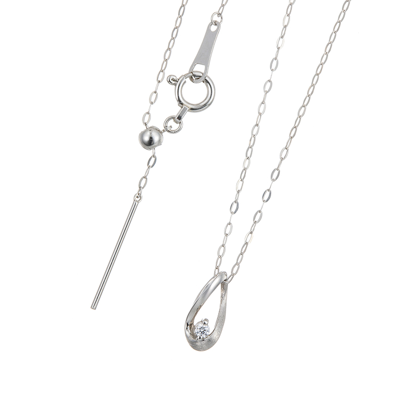 GSTV Pt950 H&C リリーダイヤモンド プラチナ トップのみ