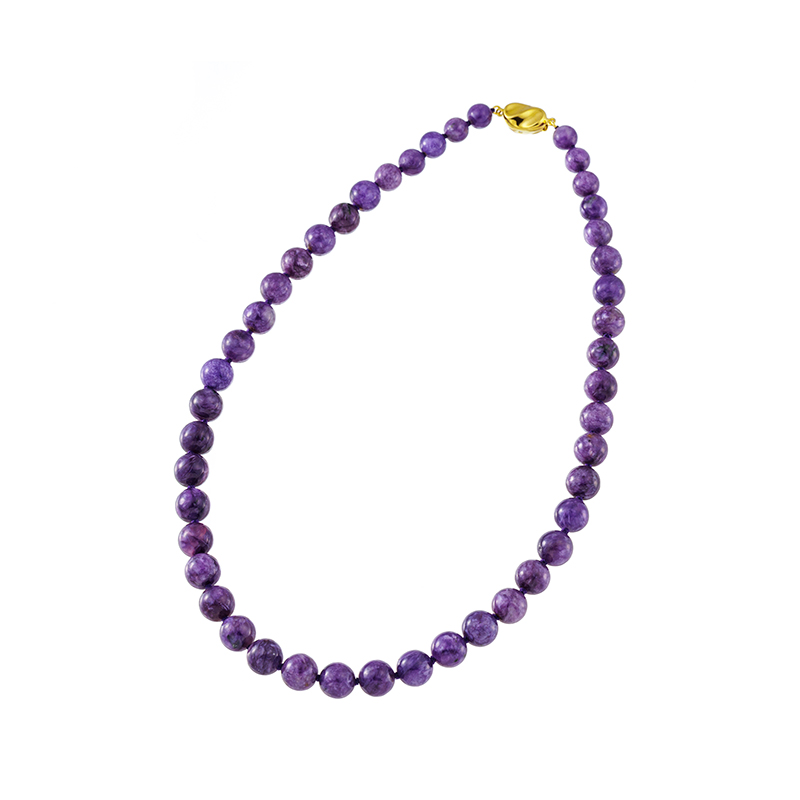SV チャロアイト ネックレス CHA 約155.00ct