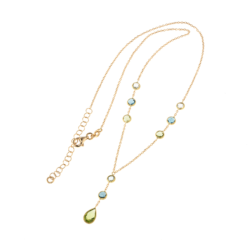 K18YG クリシュナ ネックレス 