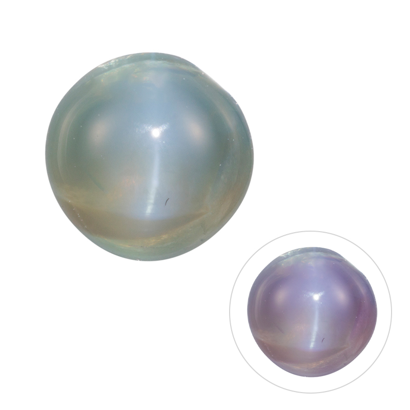 ブラジル産アレキサンドライトキャッツアイ ルース AL 0.671ct