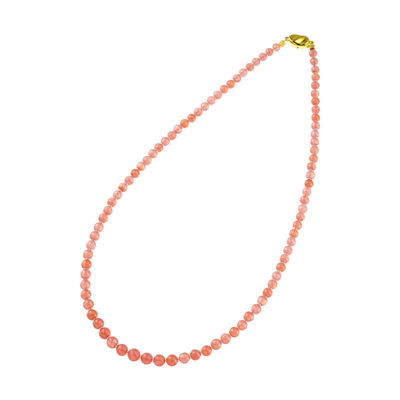 SV ロードクロサイト ネックレス RH 約100.00ct