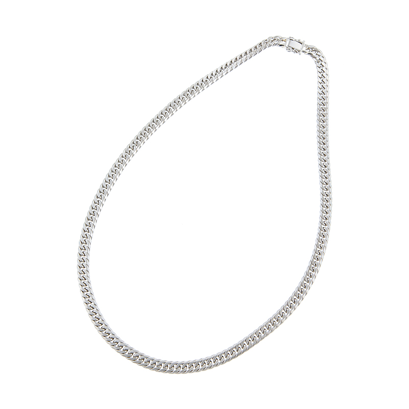 PT850W喜平6DCチェーンネックレス長さ約60cm幅7.8mm重量150.0g