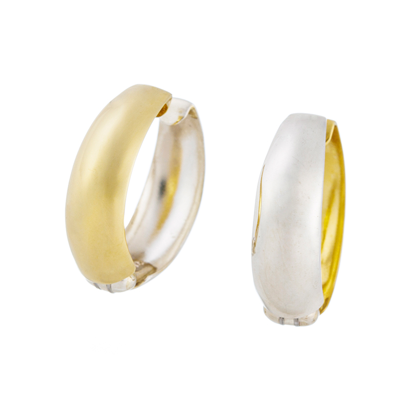 SV/K18YG ピアリング 約1.0g