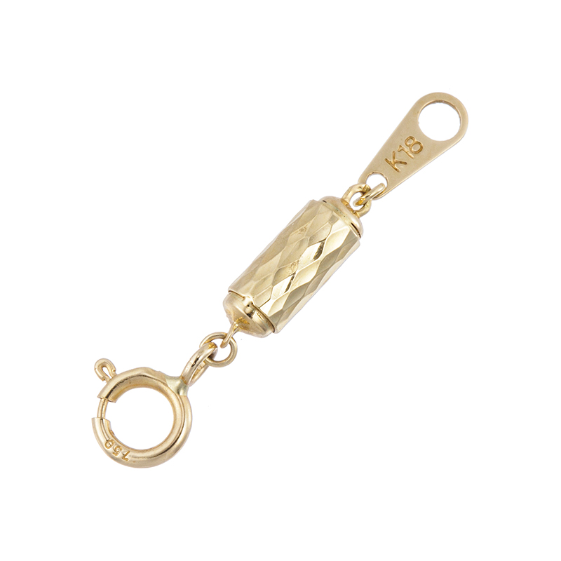 K18YG マグネットクラスプ 約0.7g