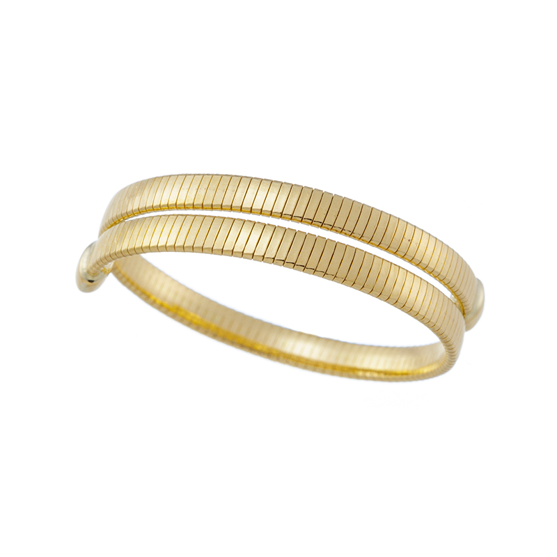 K18YGフラットオメガフリーリング幅約2.0-4.0mm総重量約1.2g15～20号