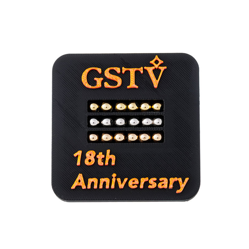 K18YG/WG/PG プレーンボール パーツセット (フィニッシュピン用)