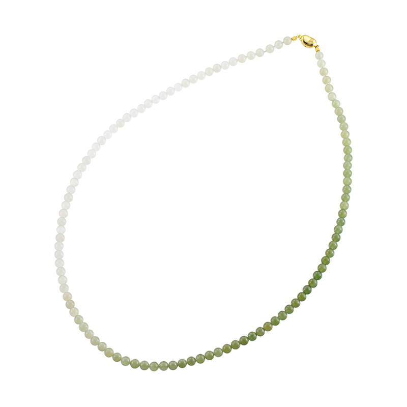 SV ネフライト ネックレス NE 約170.00ct