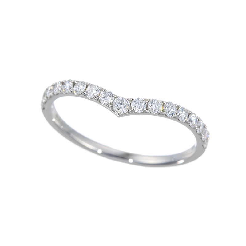 PT950 ダイヤモンド リング D 約0.30ct 