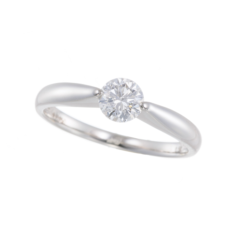 美品 GSTV Pt950 ダイヤモンド リング D:0.70ct ダイヤきれい GSTV Pt950 ダイヤモンド リング 0.70ct — セルビーオンラインストア