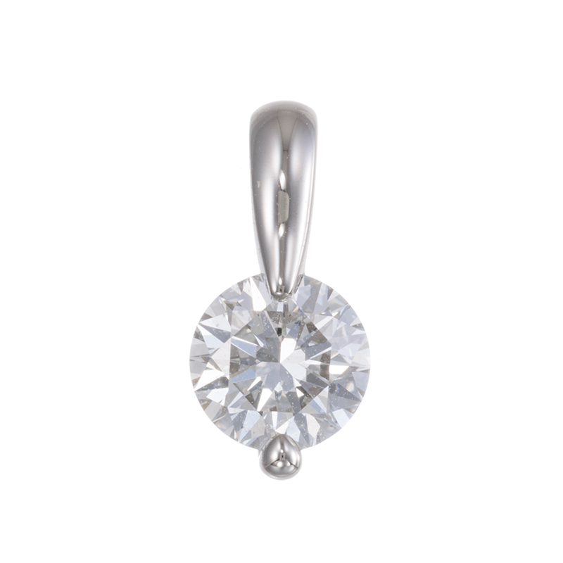 GSTV PT950 Dカラーダイヤモンド ペンダントトップ D 約0.50ct(D FL 3EX)