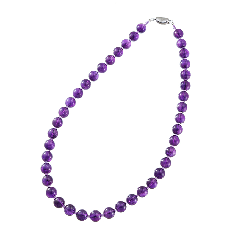 SVアメシストネックレスAM約250.00ct