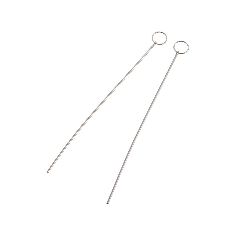 PT850 オクトミラー チャーム 縦 約76.0mm 横 約0.8mm 総重量 約1.1g