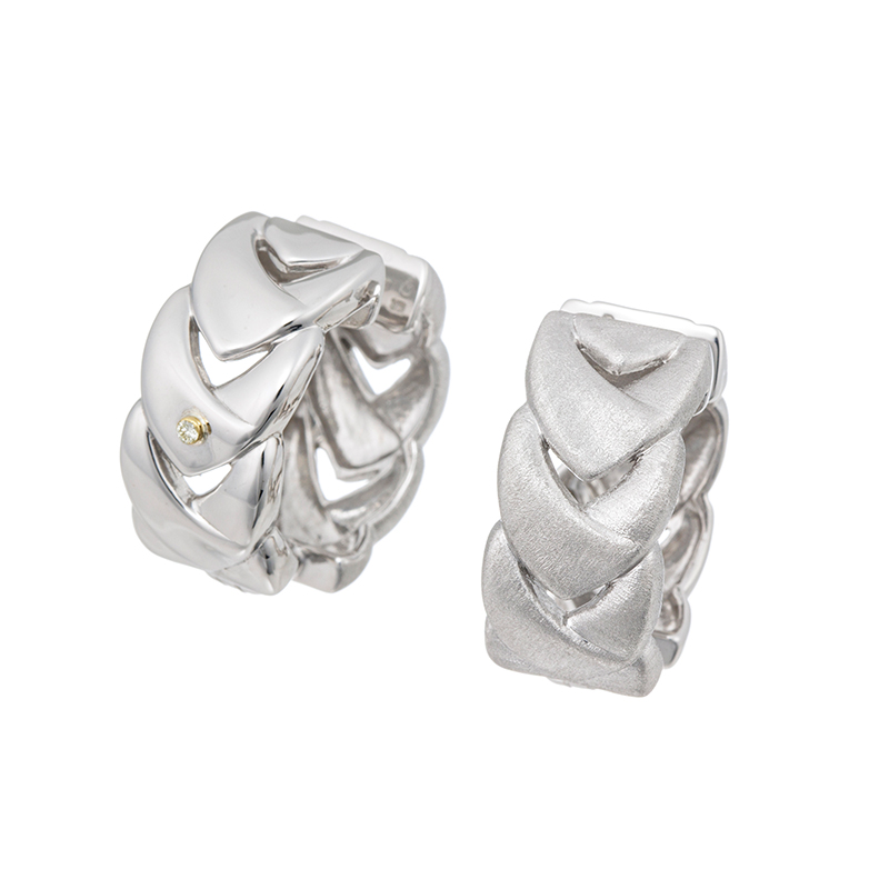 SV/K18YG ダイヤモンド ピアリング D 約0.02ct 約11.0g