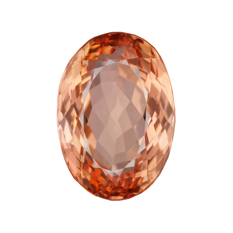 ブラジル産インペリアルトパーズ ルース ITO 2.872ct