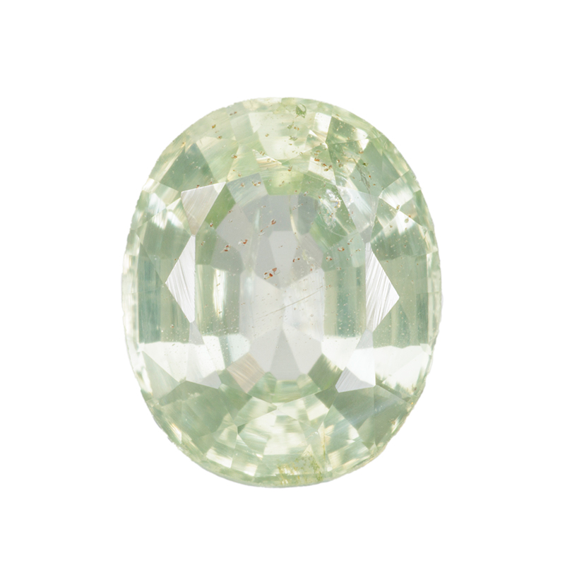 パロットクリソベリル ルース CB 1.41ct