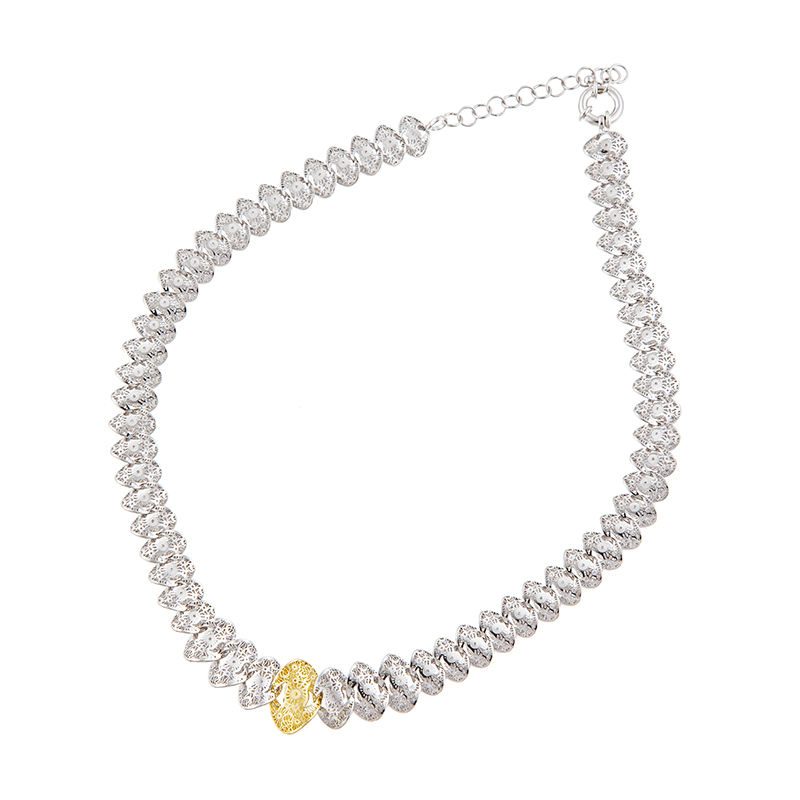 SV/K18YG フィリグラーナ ネックレス 