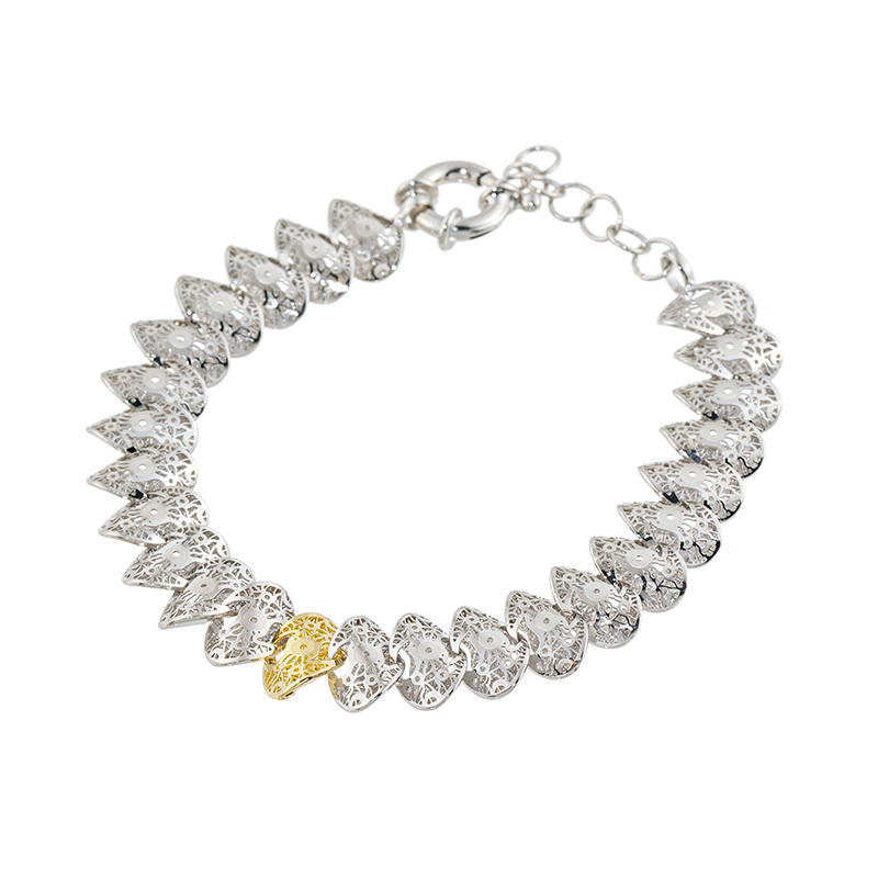 SV/K18YG フィリグラーナ ブレスレット 