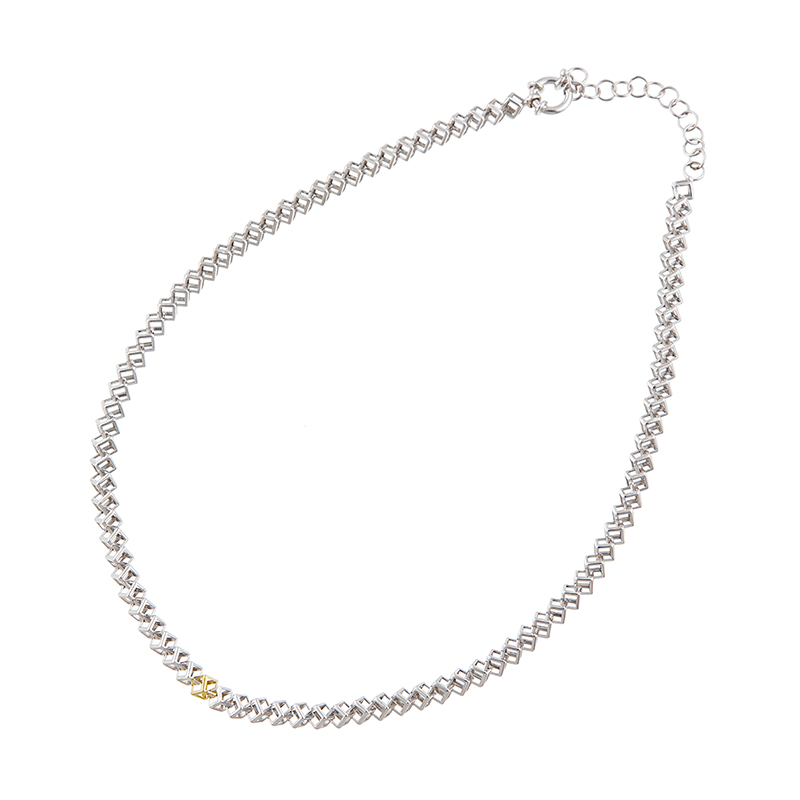 SV/K18YG フィリグラーナ ネックレス 