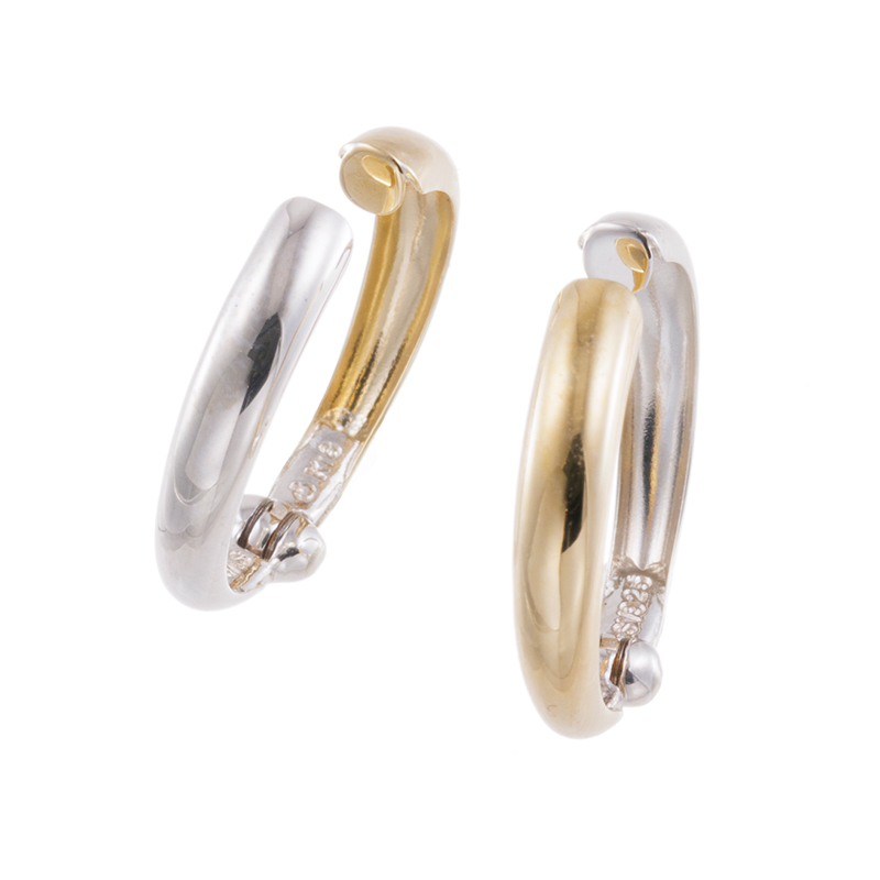 GSTV SV/K18YG ピアリング 約0.9g