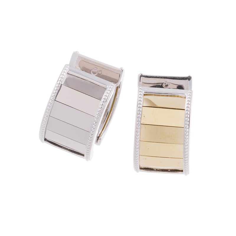 SV/PT900/K18YG ピアリング 約6.8g