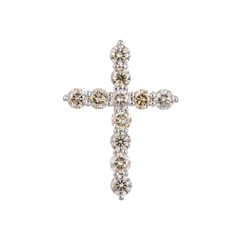 PT950 ブラウンダイヤモンド ペンダントトップ BRD 約2.00ct