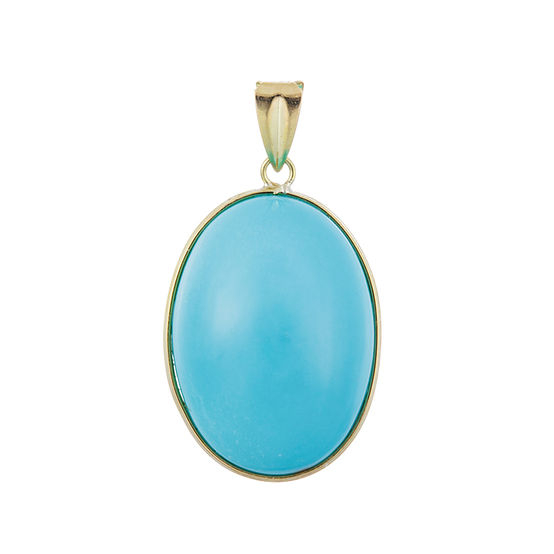 GSTV K18YGスリーピングビューティーターコイズ(スタビライズ