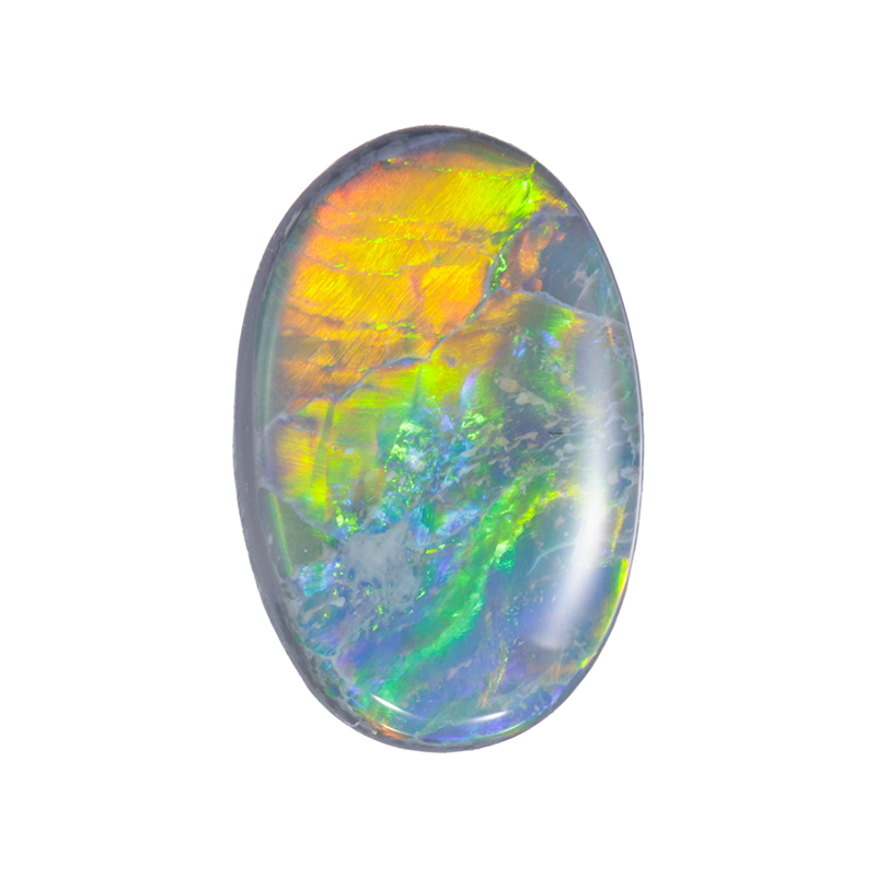 ブラックオパール ルース BO 0.794ct