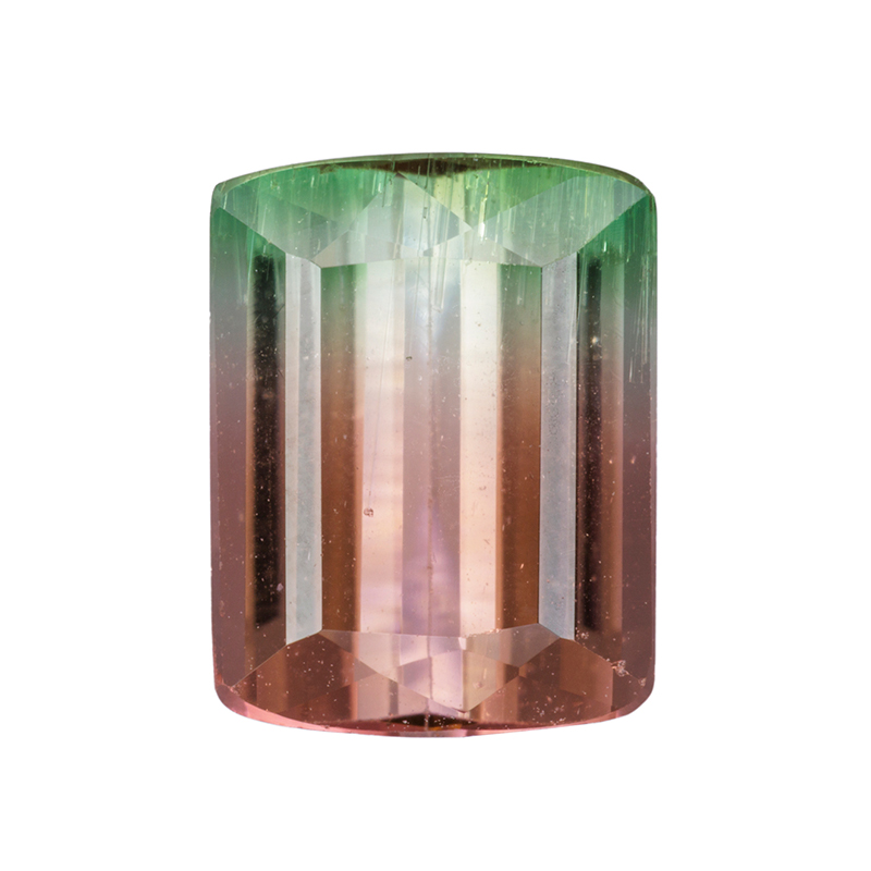 バイカラートルマリン ルース T 1.92ct