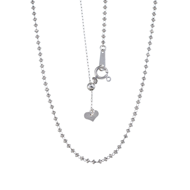 PT950 オールアバカスライン ネックレス 長さ 約40cm 幅 約1.6mm 重量 約3.4g 