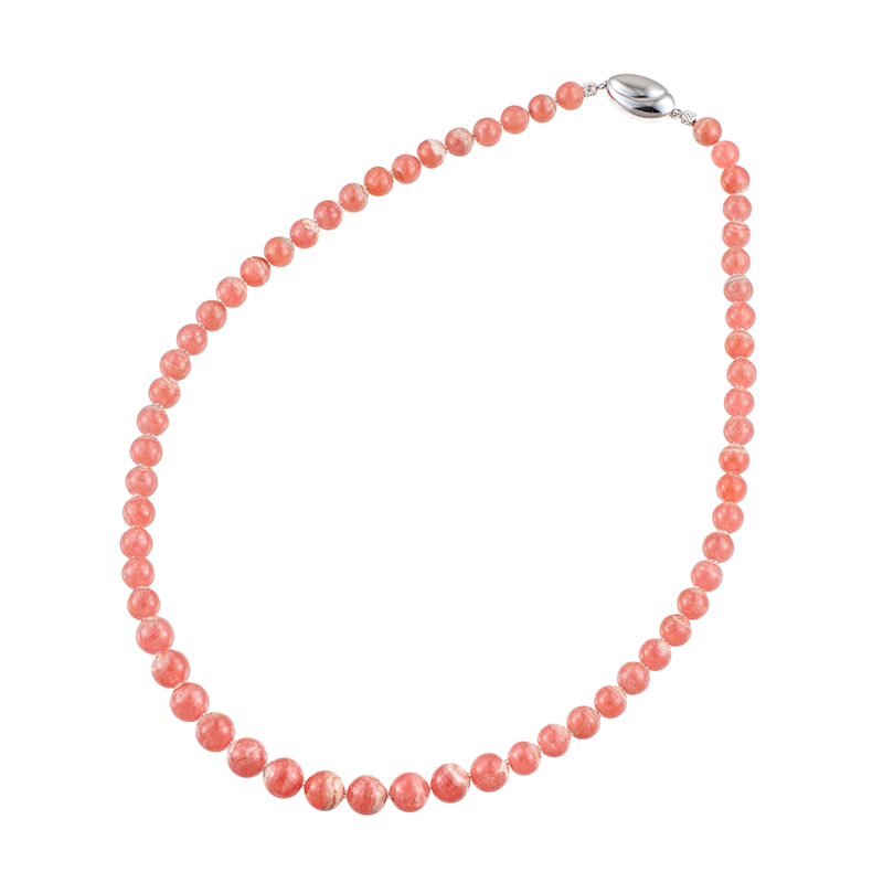 SV ロードクロサイト ネックレス RH 約250.00ct