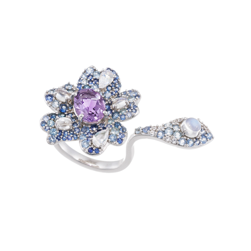 ★ジュエリークラスアメジスト ポリッシュポイント(虹入り) 154g②(SA+) 商品詳細 ｜ JEWELRY SQUARE