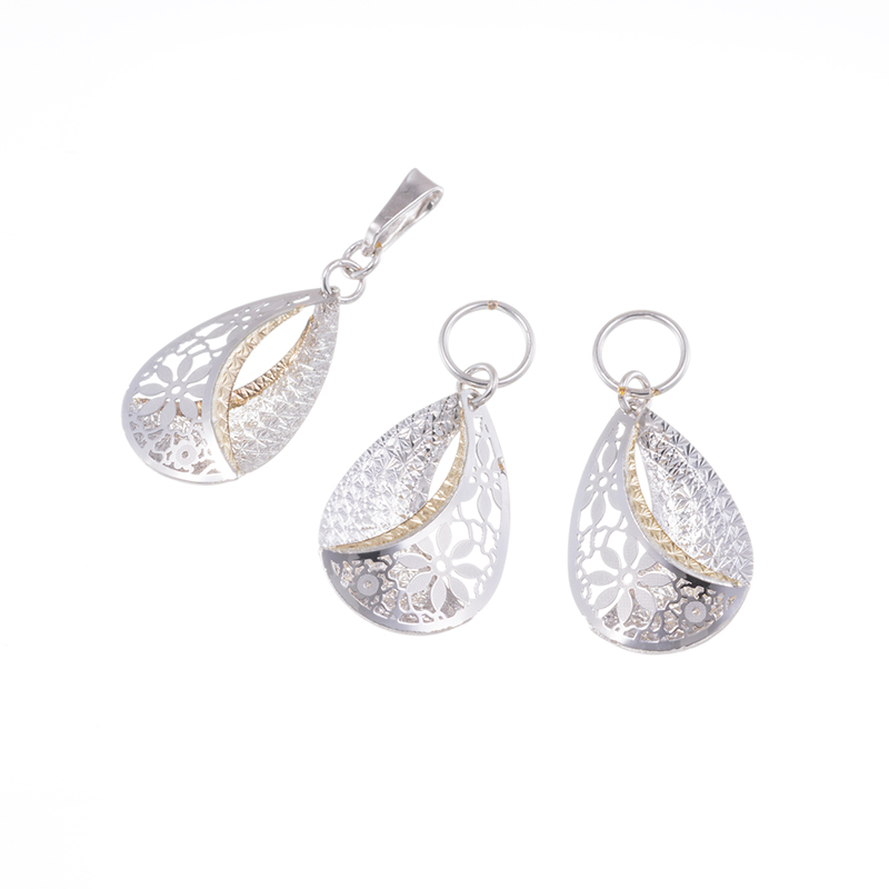 フィリグラーナチャーム GSTV 楽天市場】GSTV K18YG イエローゴールド フィリグラーナピアストップ