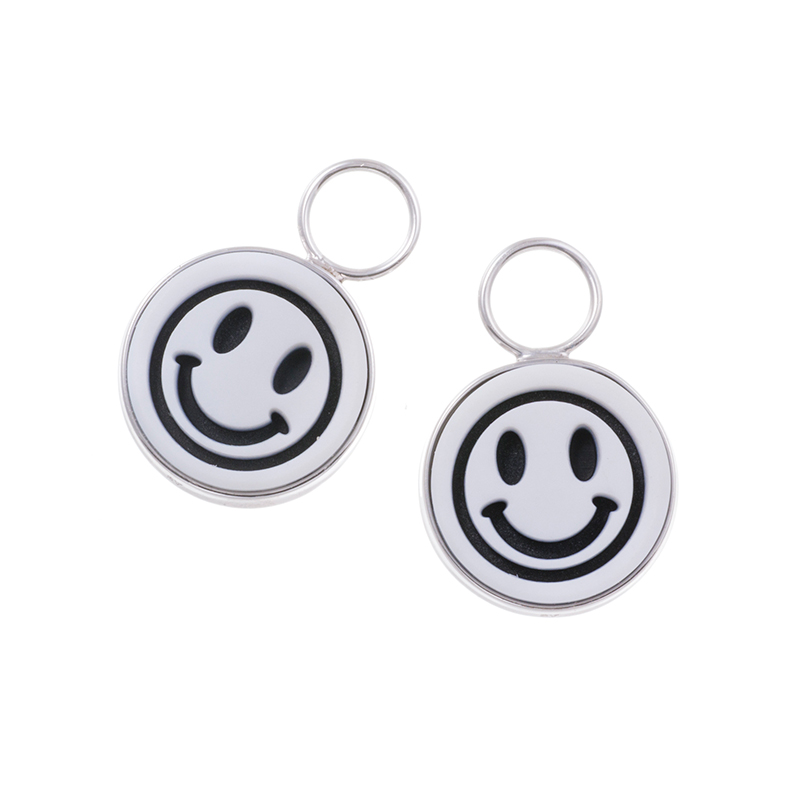 SV メノウカメオ チャーム カメオ 約10×10mm