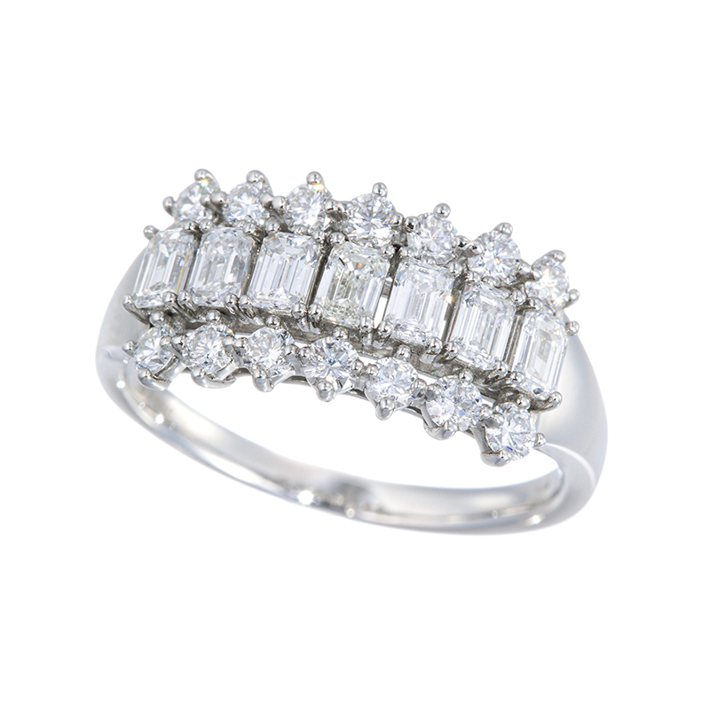 PT950 ダイヤモンド リング D 約1.00ct