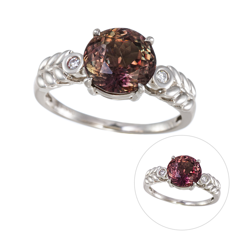 PT990 ダイアスポア ダイヤ リング 