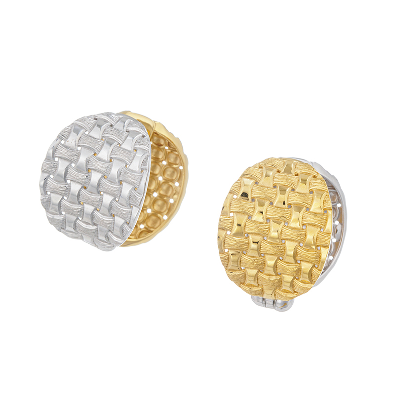 パラジウムシルバー950 ピアリング