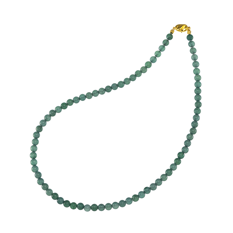 SV ヒスイ ネックレス J 約150.00ct