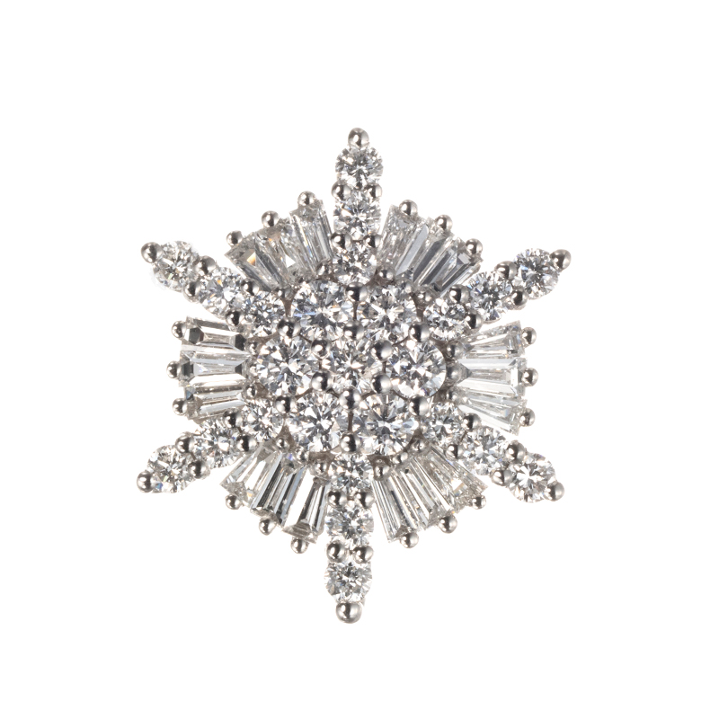 綺麗ですPT950 ダイヤ0.40ペンダントトップ 商品詳細 ｜ JEWELRY SQUARE