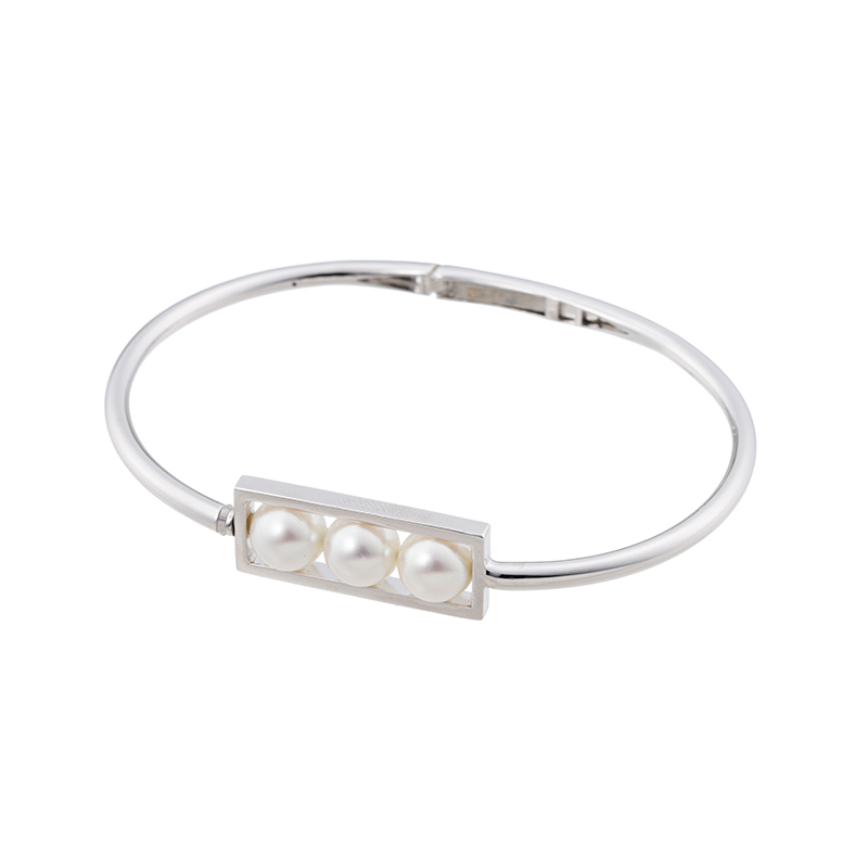 SV アコヤ真珠 バングル エトワール・ブランシュ Reinerose Keiko P 約8.0mm