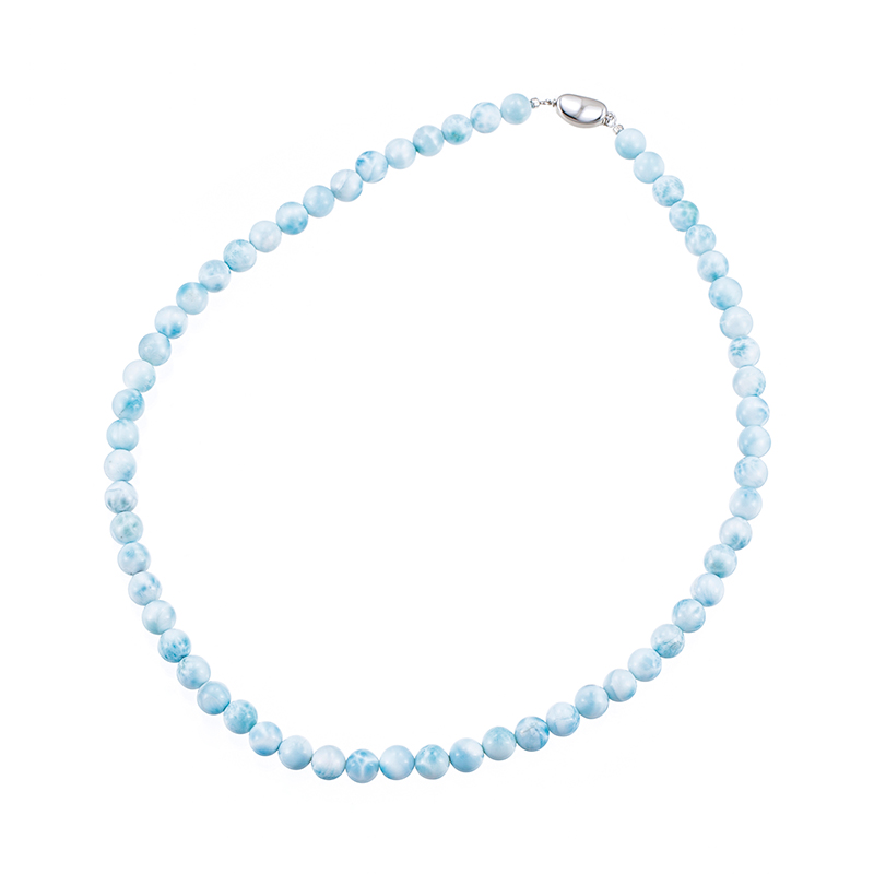 SV ラリマール ネックレス LM 約223.00ct