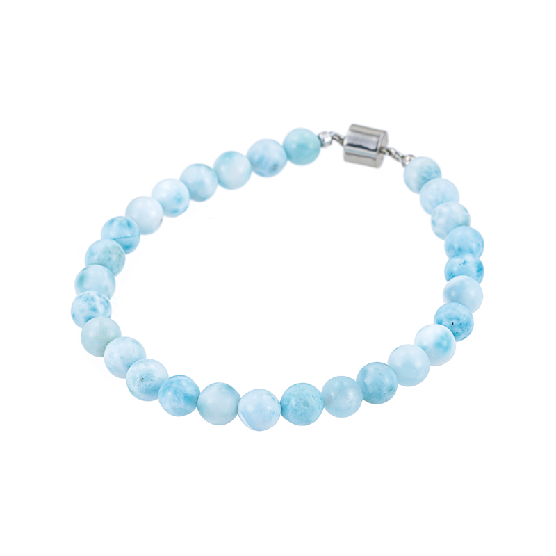 SV ラリマール ブレスレット LM 約52.00ct