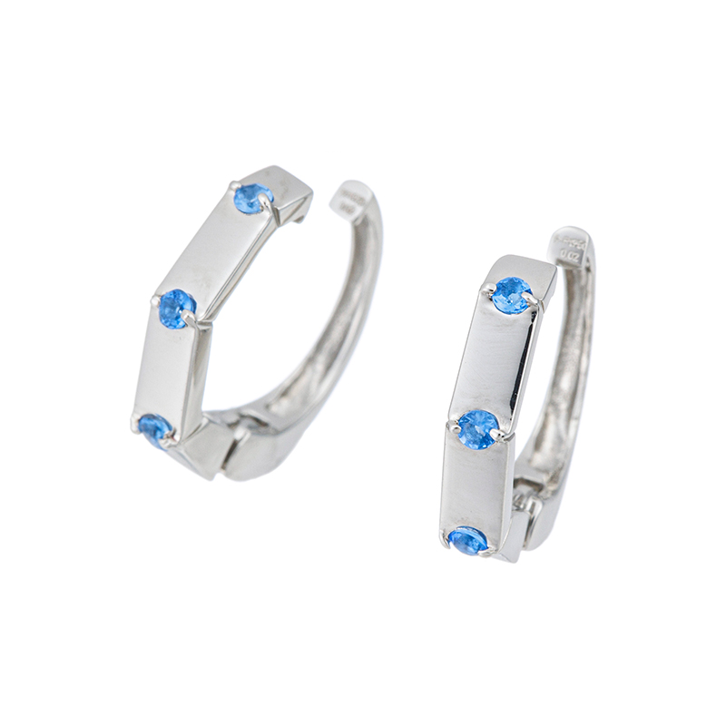 PT950 アウイナイト ピアリング HA 約0.04ct