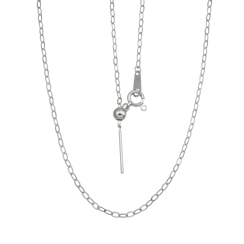 PT850 リップクロス ケーブルチェーン ネックレス 