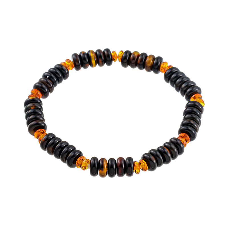 本べっ甲 琥珀 ブレスレット