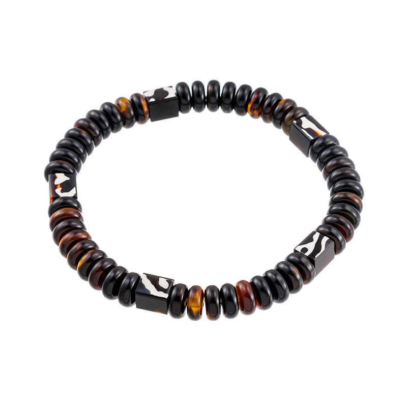 本べっ甲 蒔絵水もく ブレスレット