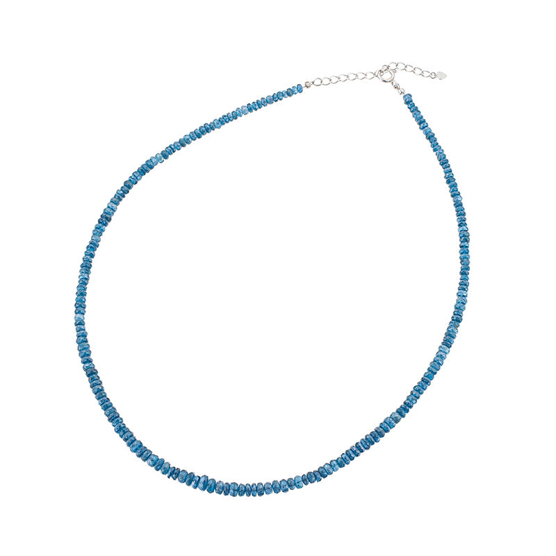 SV カイヤナイト ネックレス KYA 約86.00ct