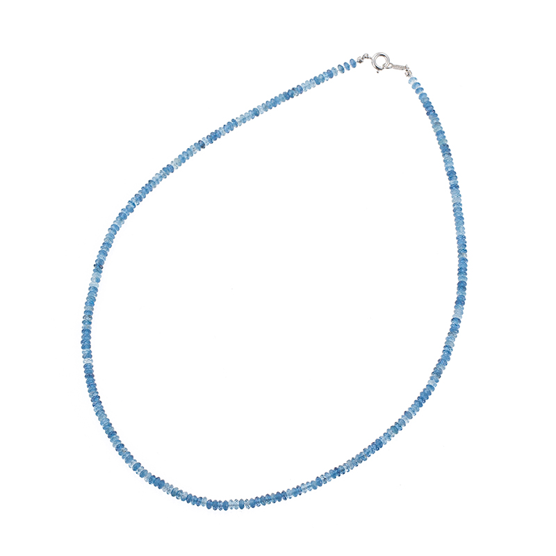 SV アクアマリン ネックレス AQ 約45.00ct